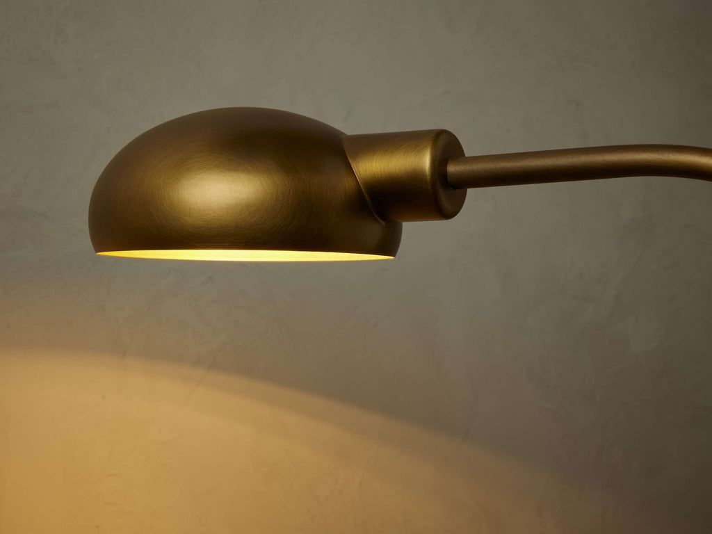 Bergamo Task Floor Light, Floor Lamp, detail 4