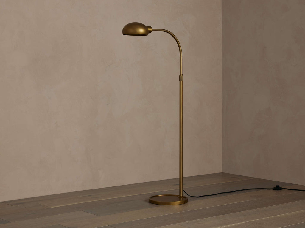 Bergamo Task Floor Light, Floor Lamp, detail 2