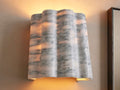 Faine Wall Light, Hardwired Wall Sconce, Dimensions 11.5"