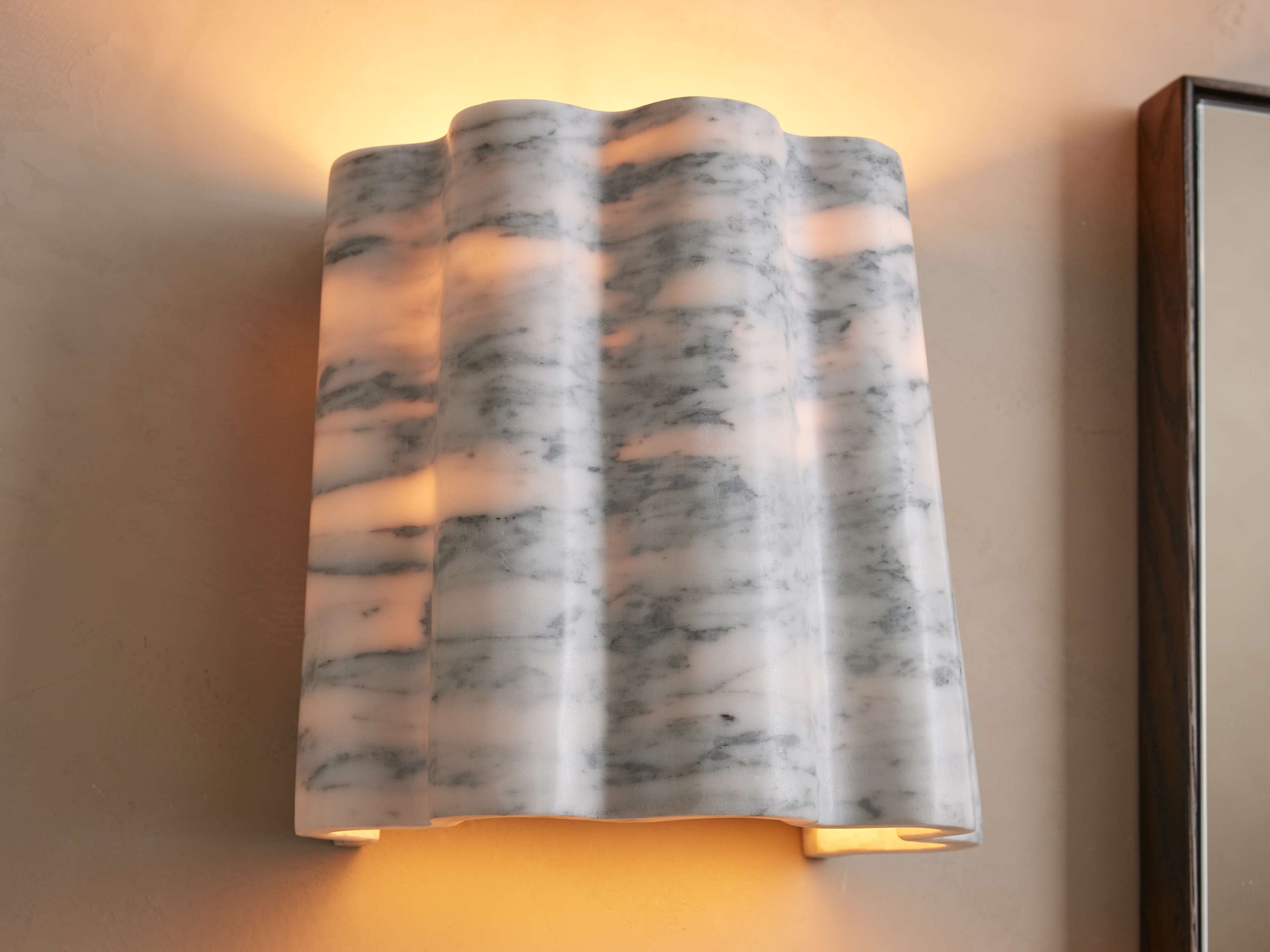Faine Wall Light, Hardwired Wall Sconce, Dimensions 11.5"