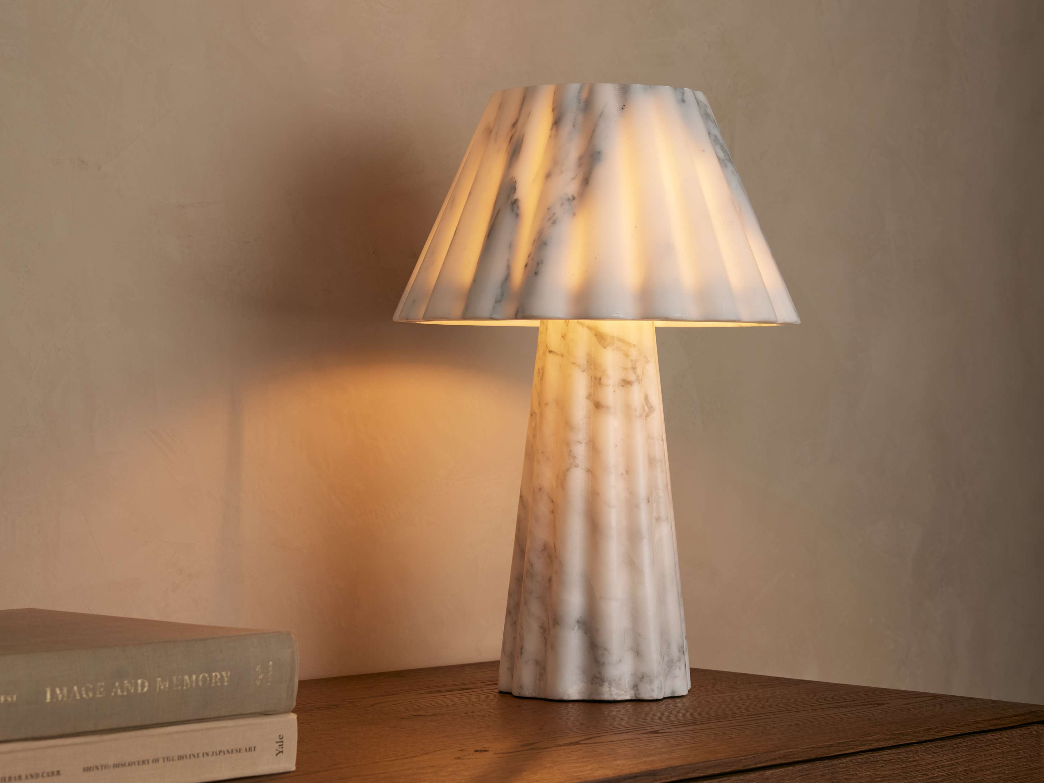 Faine Table Light, Bedside Table Lamp, detail 2