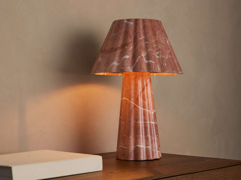 Faine Table Light, Bedside Table Lamp, Dimensions 12.5"