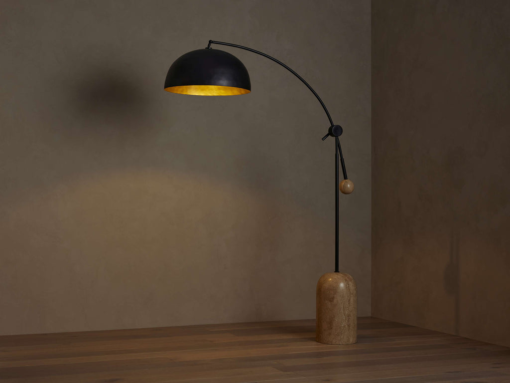 Portia Floor Light, Floor Lamp, detail 5