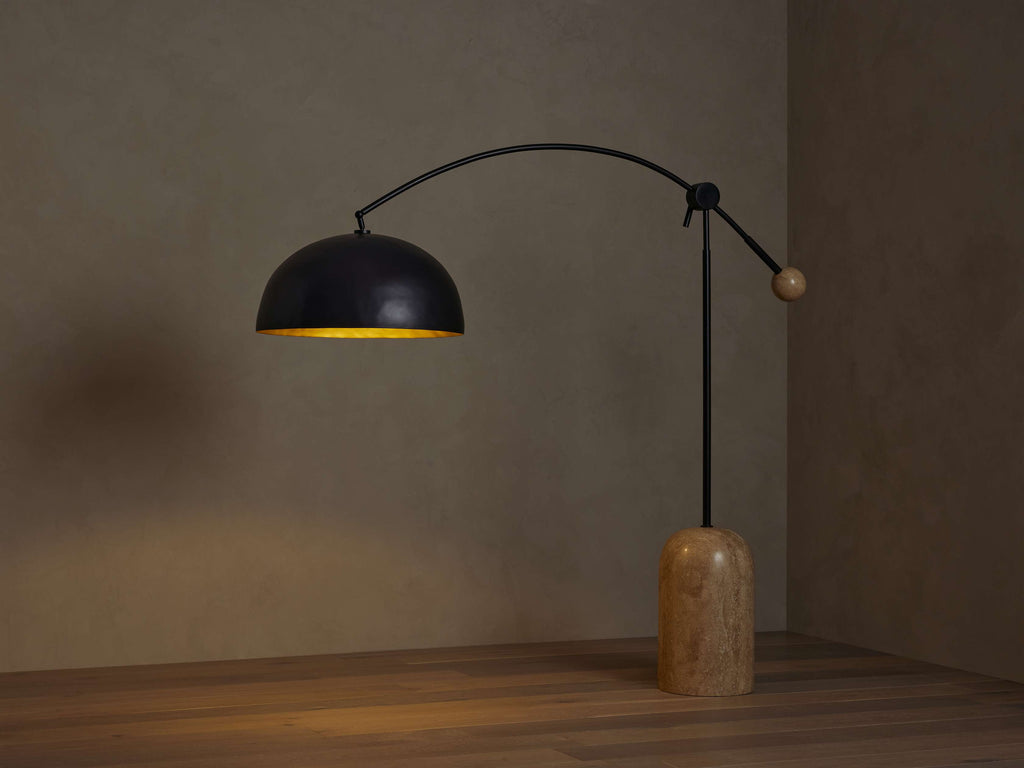 Portia Floor Light, Floor Lamp, detail 6
