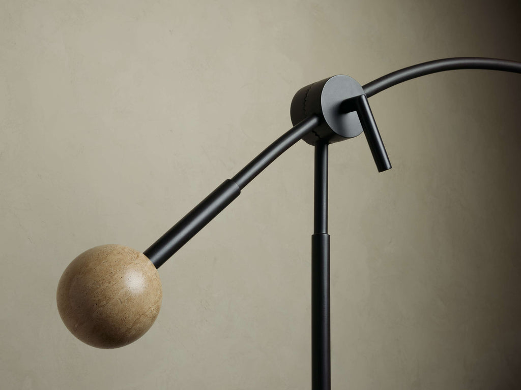 Portia Floor Light, Floor Lamp, detail 4