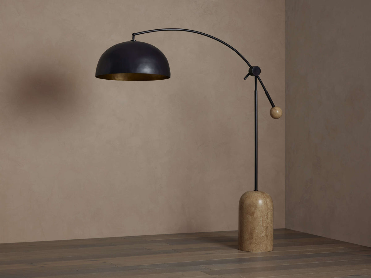 Portia Floor Light, Floor Lamp, detail 2