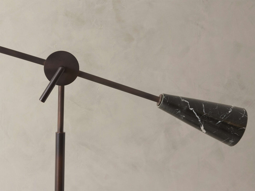 Dione Task Floor Light, Floor Lamp, detail 4