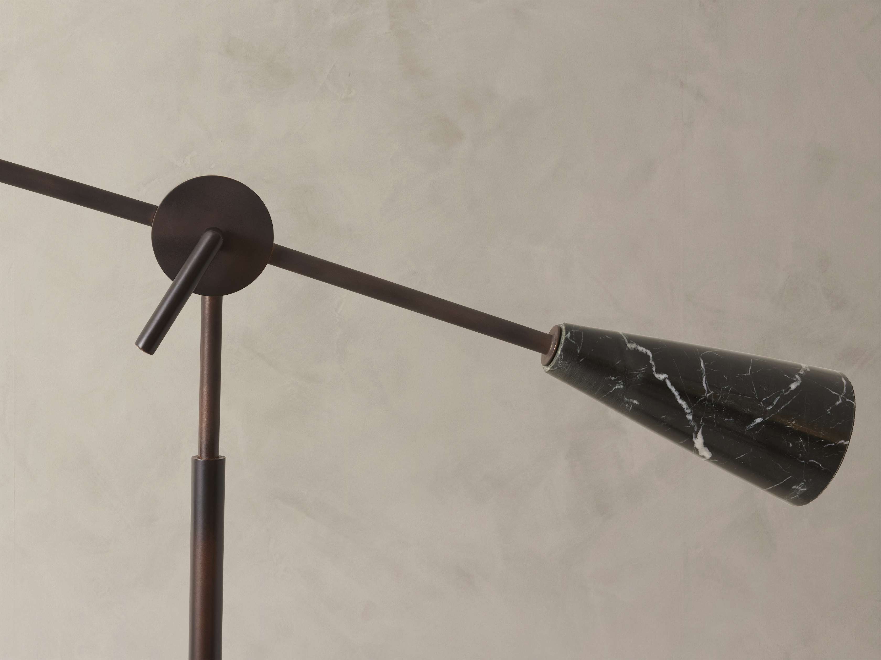 Dione Task Floor Light, Floor Lamp, detail 4