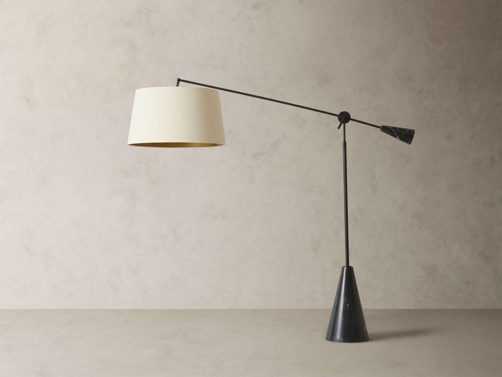 Dione Task Floor Light, Floor Lamp, detail 2