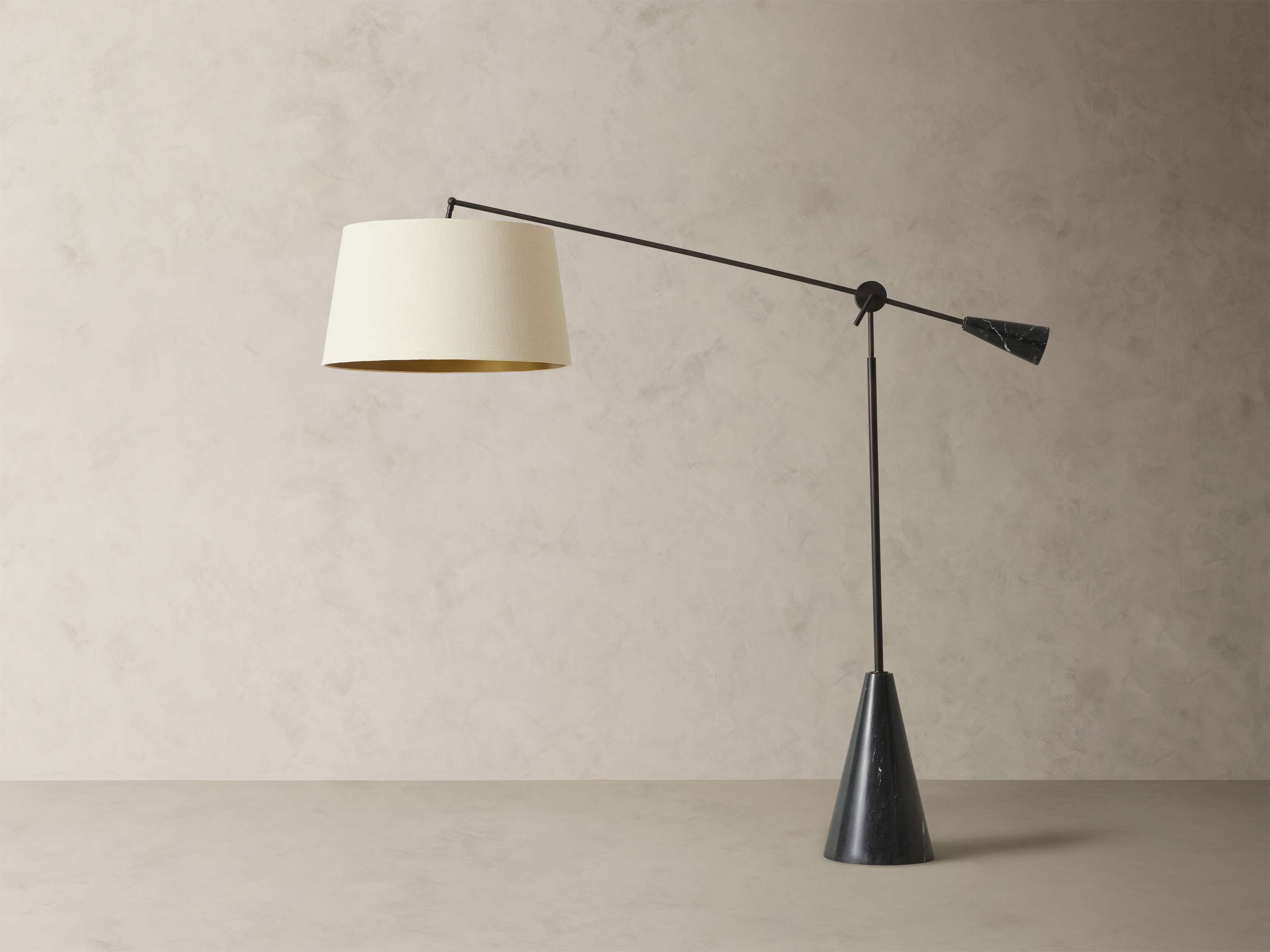 Dione Task Floor Light, Floor Lamp, detail 2