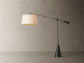 Dione Task Floor Light, Floor Lamp, Dimensions 83"