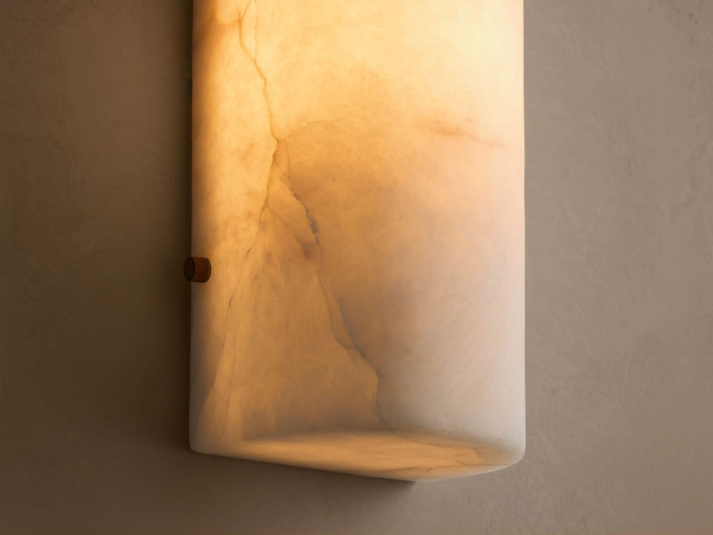 Chayla Wall Light, Hardwired Wall Sconce, detail 4
