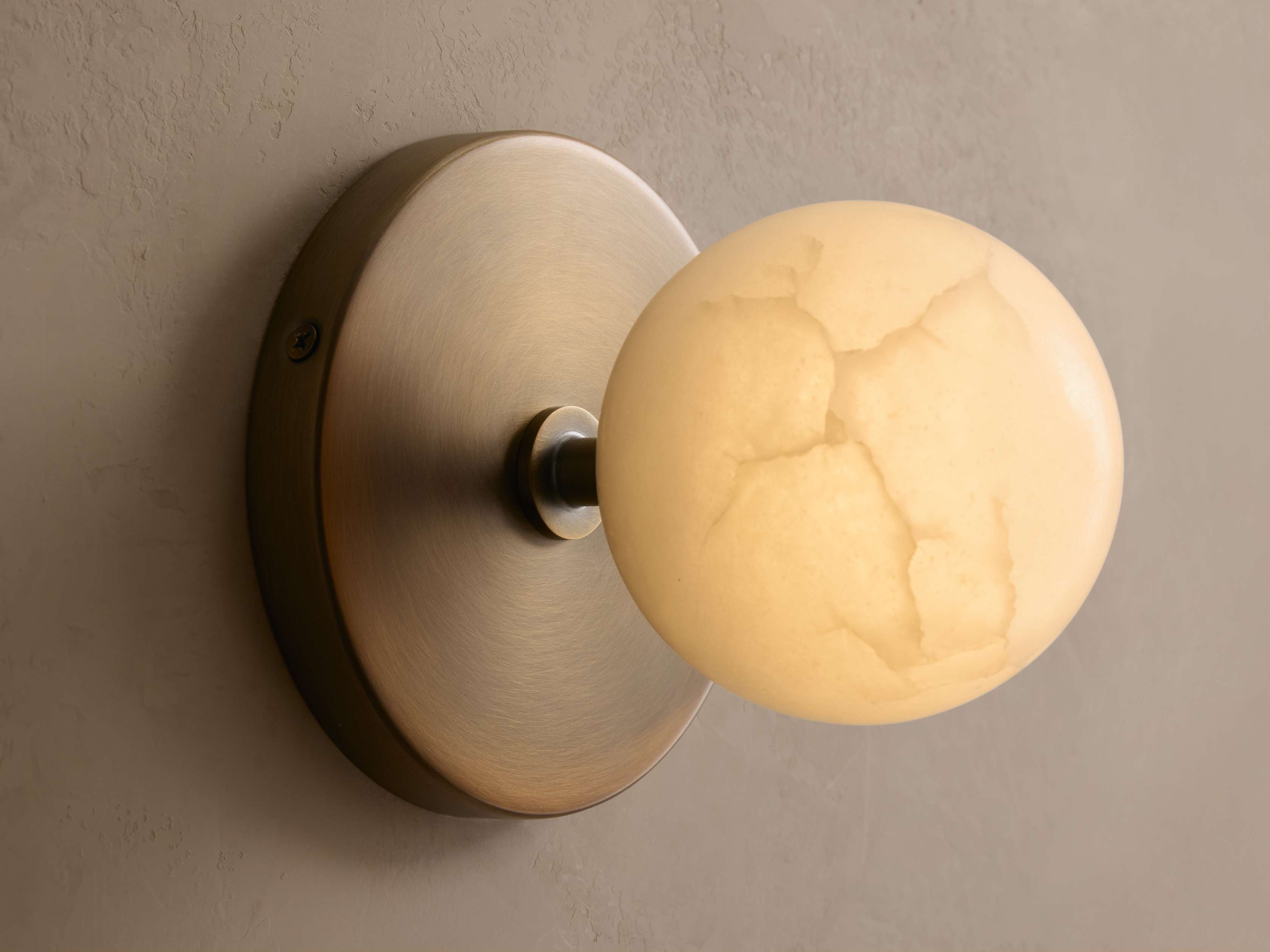 Girouette Wall Light, Hardwired Wall Sconce, detail 6