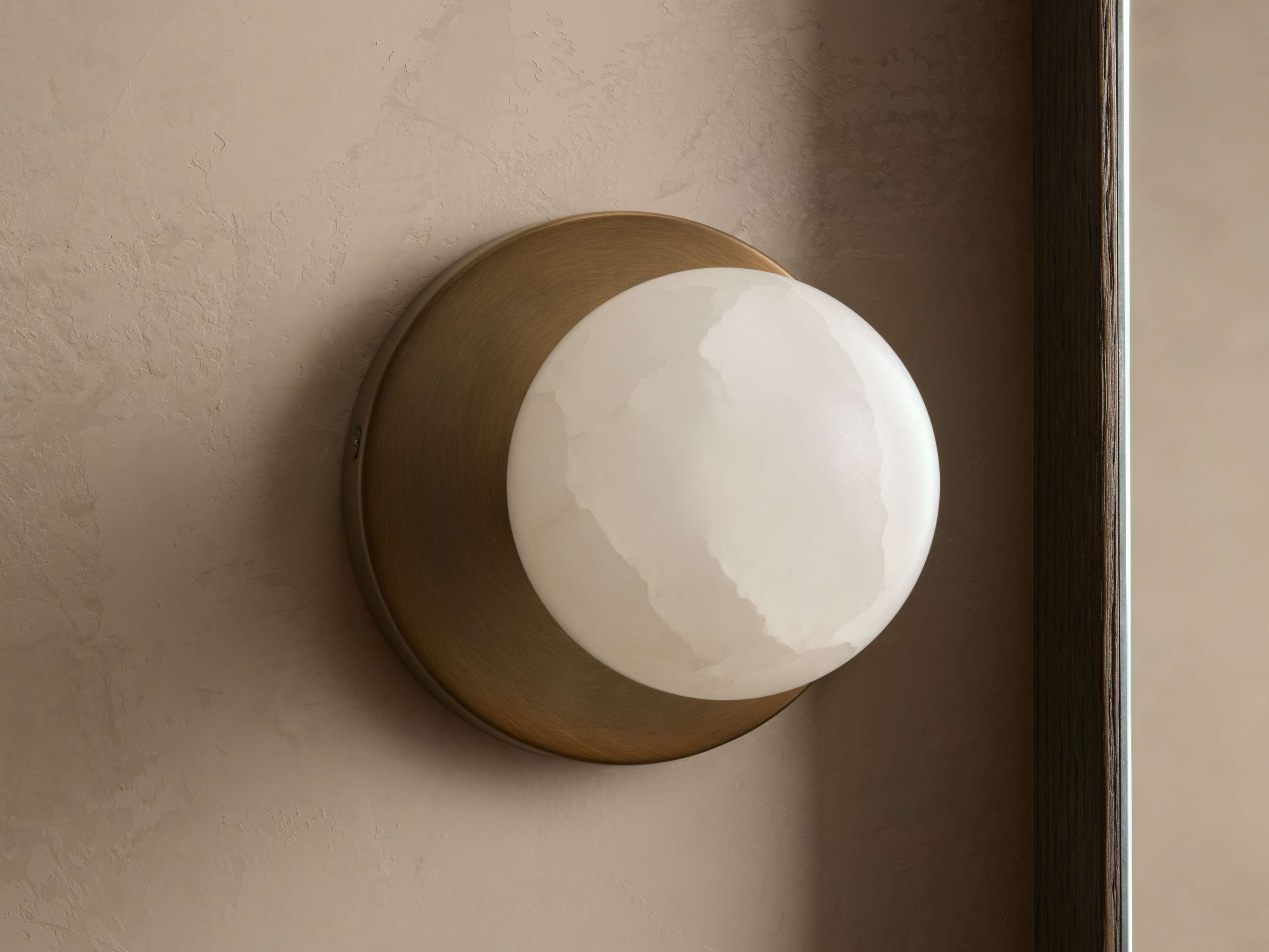 Girouette Wall Light, Hardwired Wall Sconce, detail 5