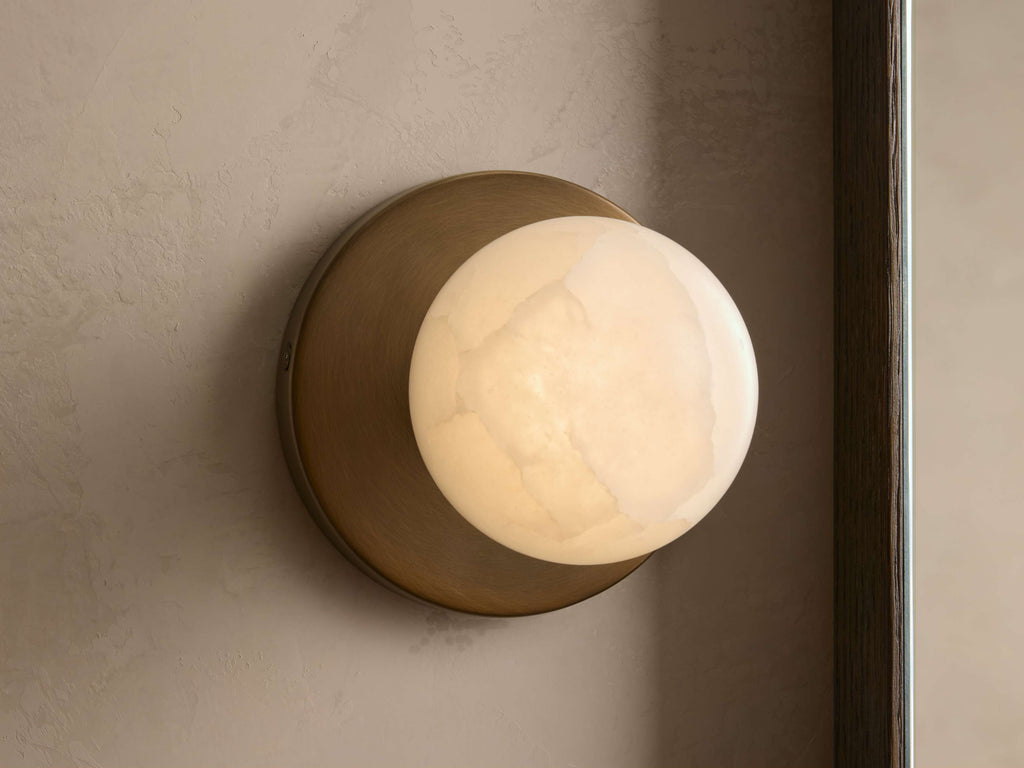 Girouette Wall Light, Hardwired Wall Sconce, detail 2