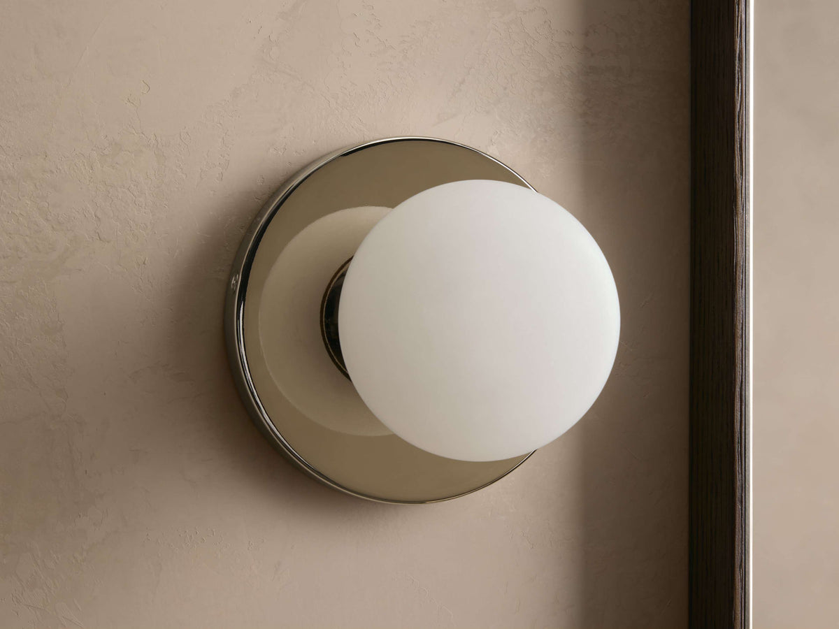 Girouette Wall Light, Hardwired Wall Sconce, detail 3