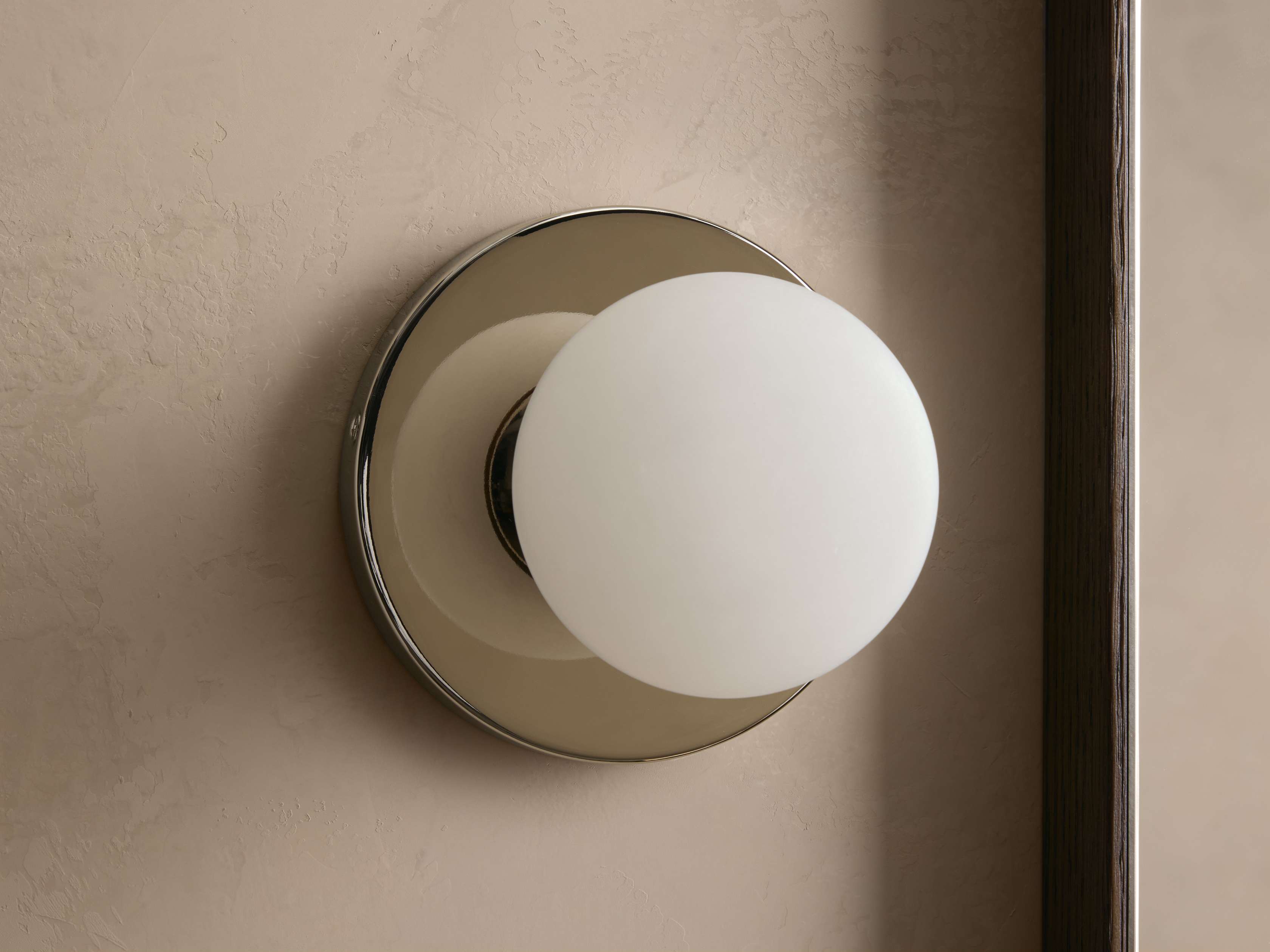 Girouette Wall Light, Hardwired Wall Sconce, detail 3