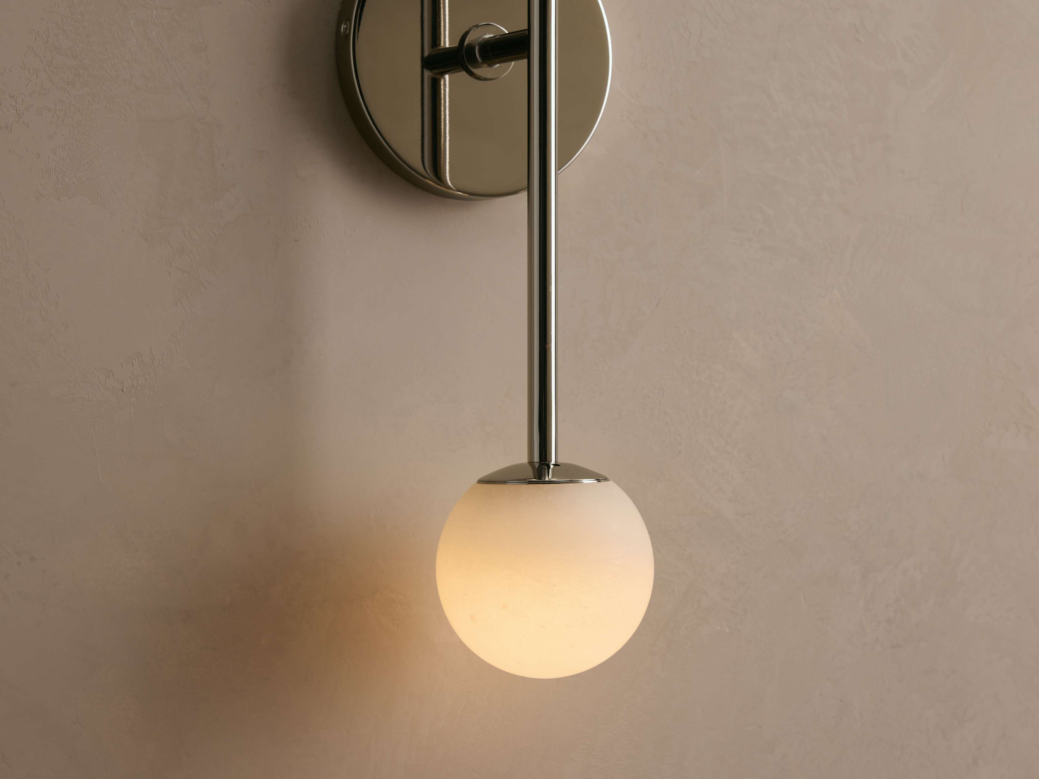 Girouette Double Wall Light, Hardwired Wall Sconce, detail 6
