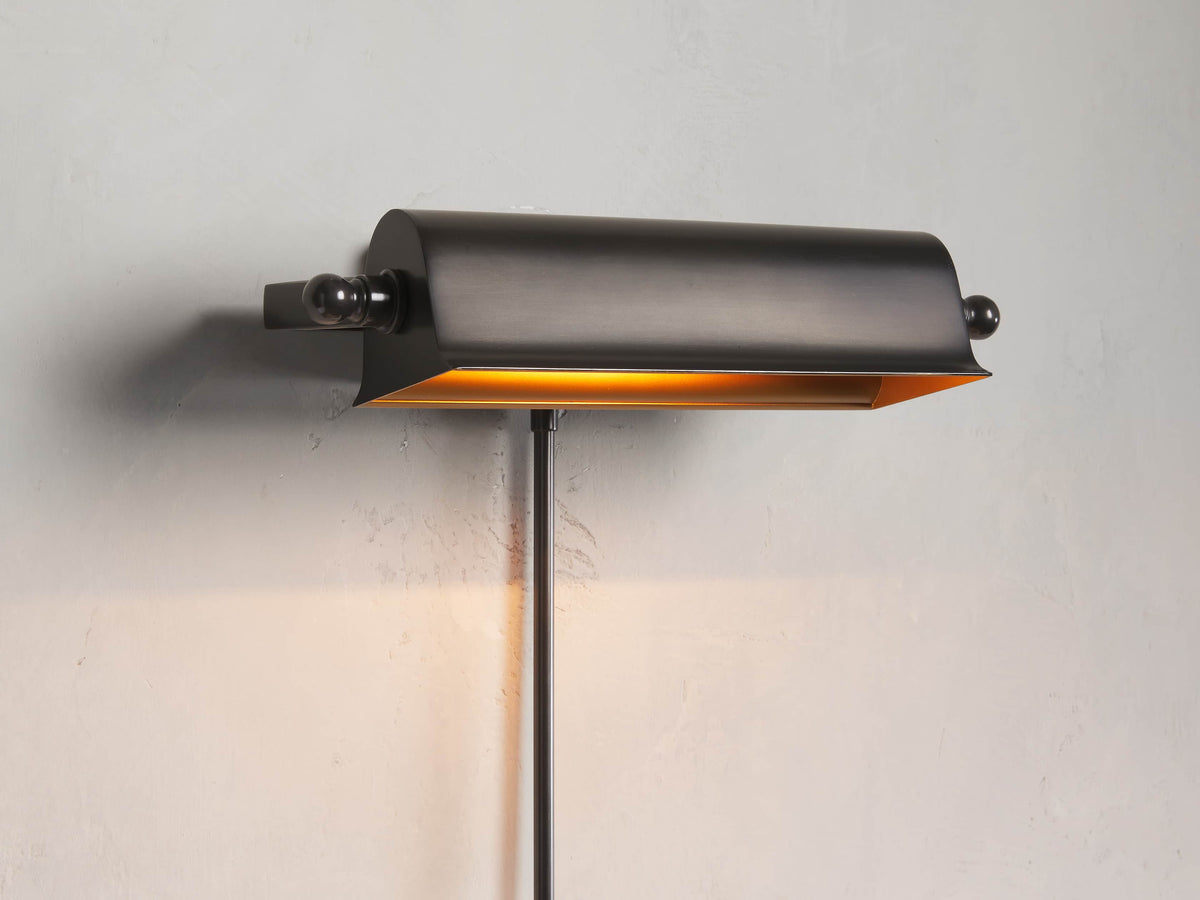 Metal Tremont Picture Light, Plug-In Wall Sconce, detail 17