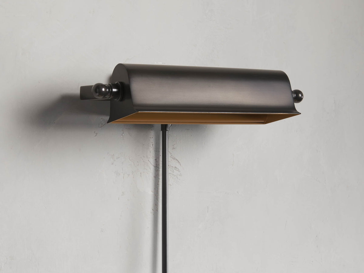 Metal Tremont Picture Light, Plug-In Wall Sconce, detail 14