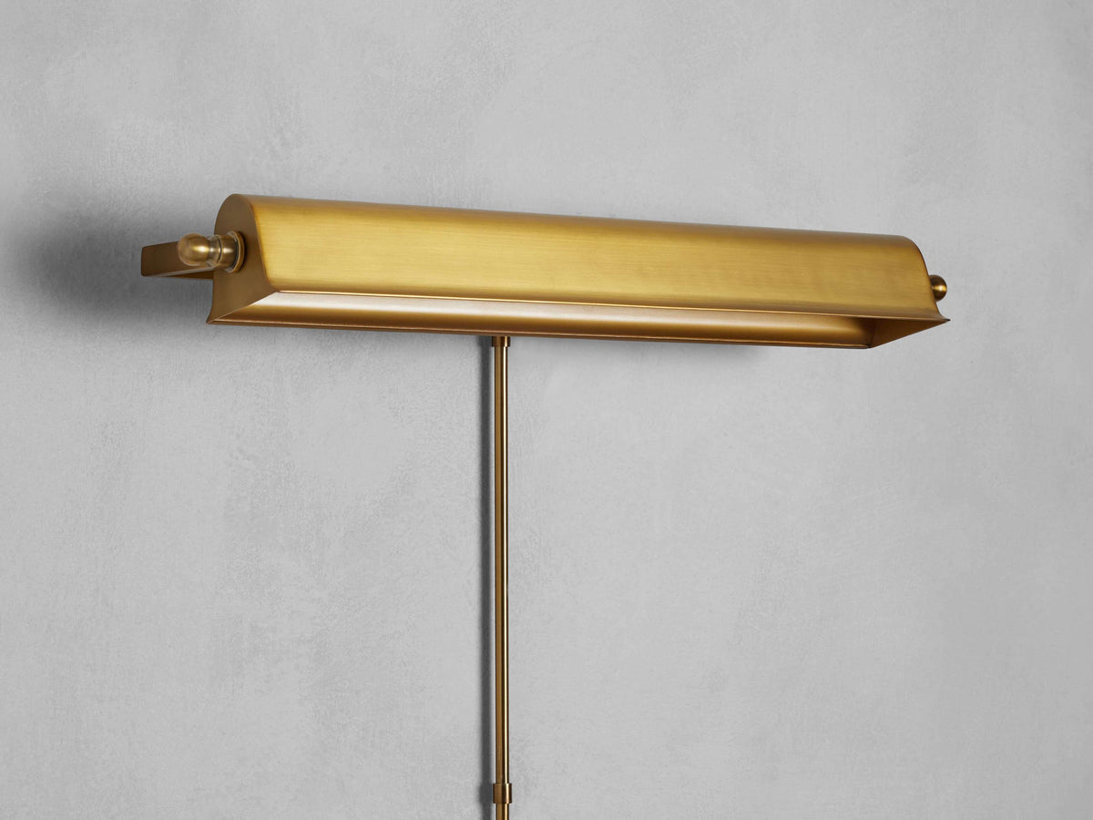 Metal Tremont Picture Light, Plug-In Wall Sconce, detail 20