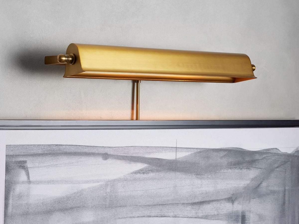 Metal Tremont Picture Light, Plug-In Wall Sconce, detail 19
