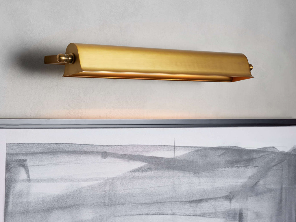 Metal Tremont Picture Light, Plug-In Wall Sconce, detail 21