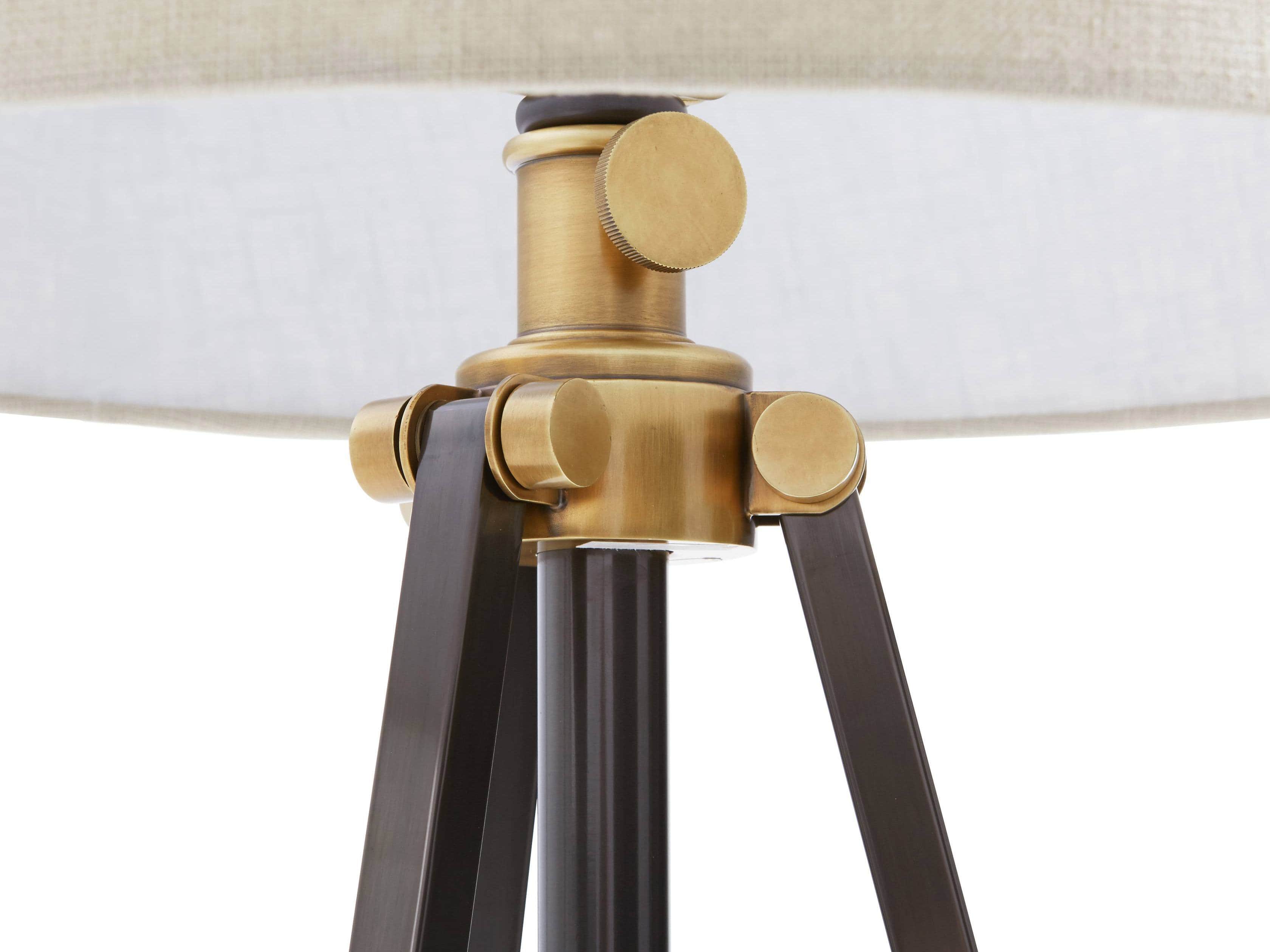 Clarence Bronze Floor Light, Floor Lamp, detail 2