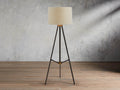 Clarence Bronze Floor Light, Floor Lamp, Dimensions 19"