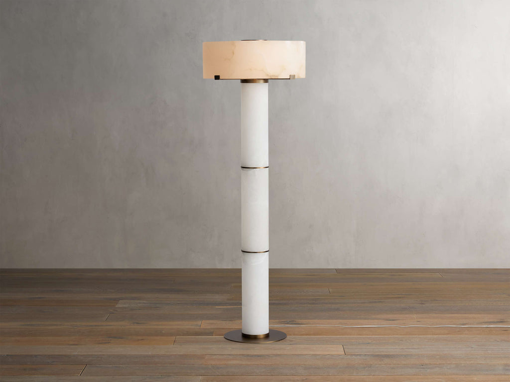 Chayla Floor Light, Floor Lamp, Dimensions 22"