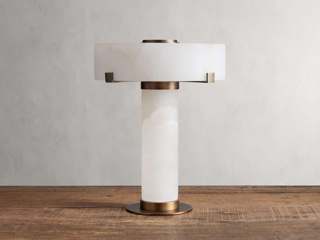 Chayla Table Light, Bedside Table Lamp, detail 3