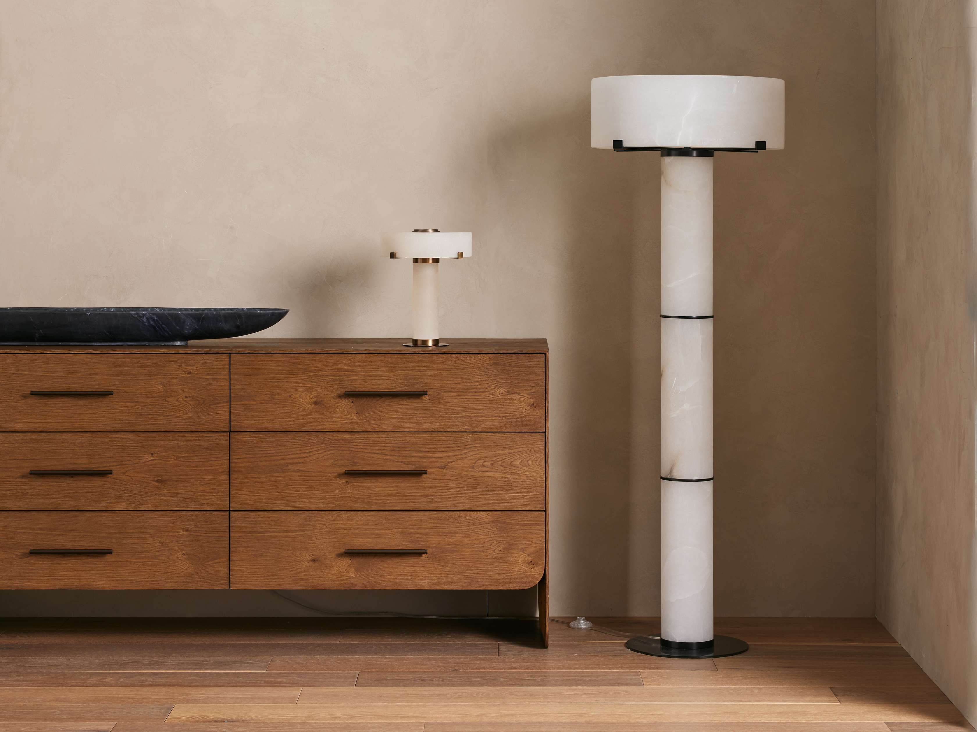 Chayla Table Light, Bedside Table Lamp, detail 6