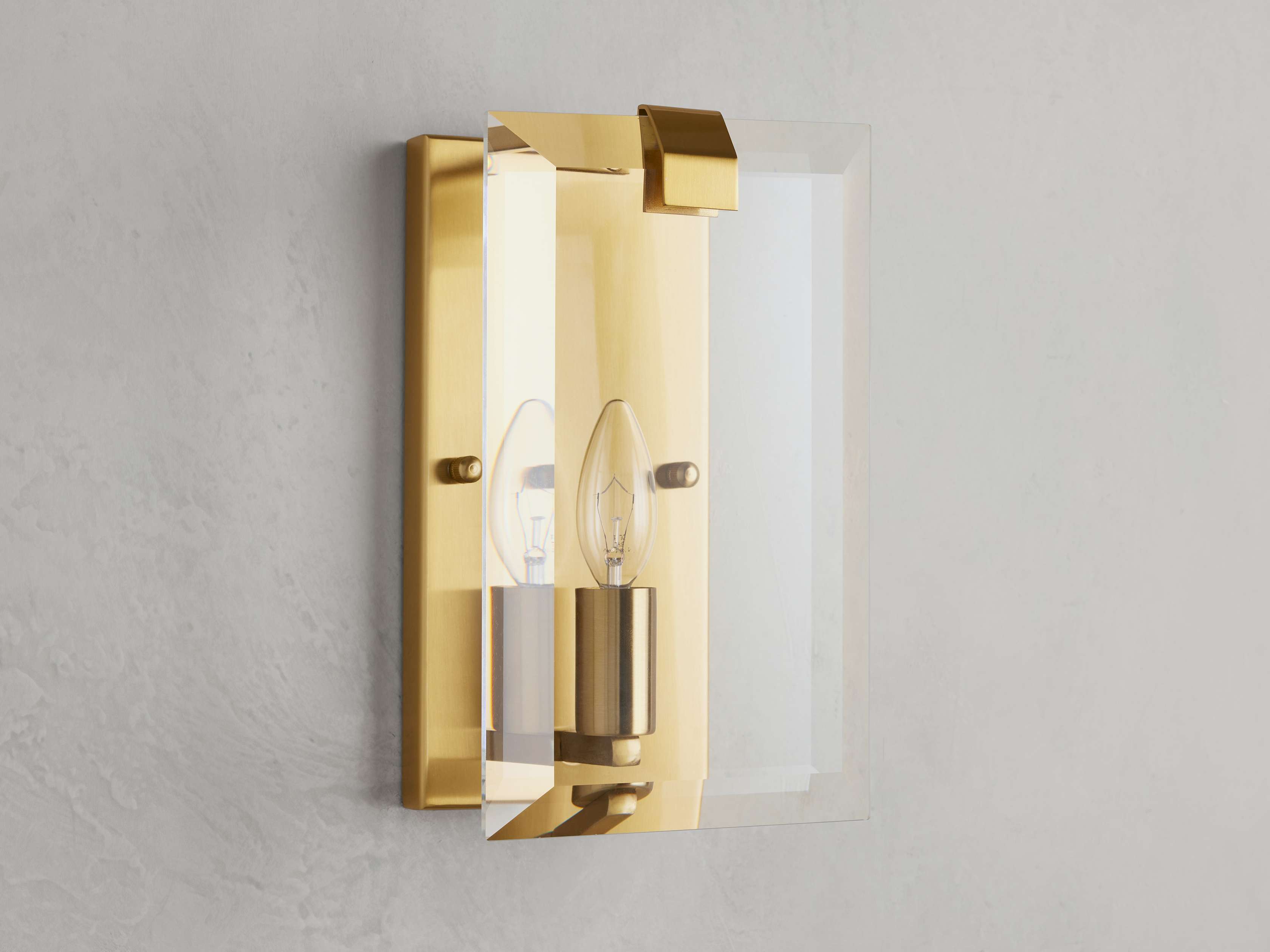 Amaya Wall Light, Hardwired Wall Sconce, detail 6