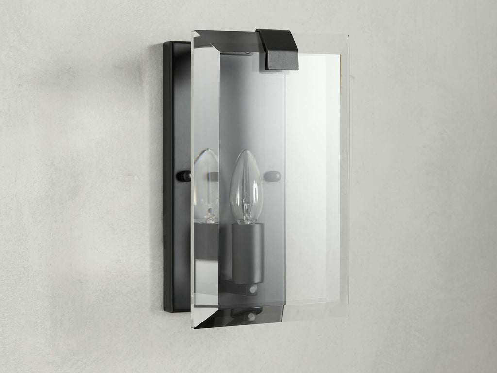 Amaya Wall Light, Hardwired Wall Sconce, detail 3
