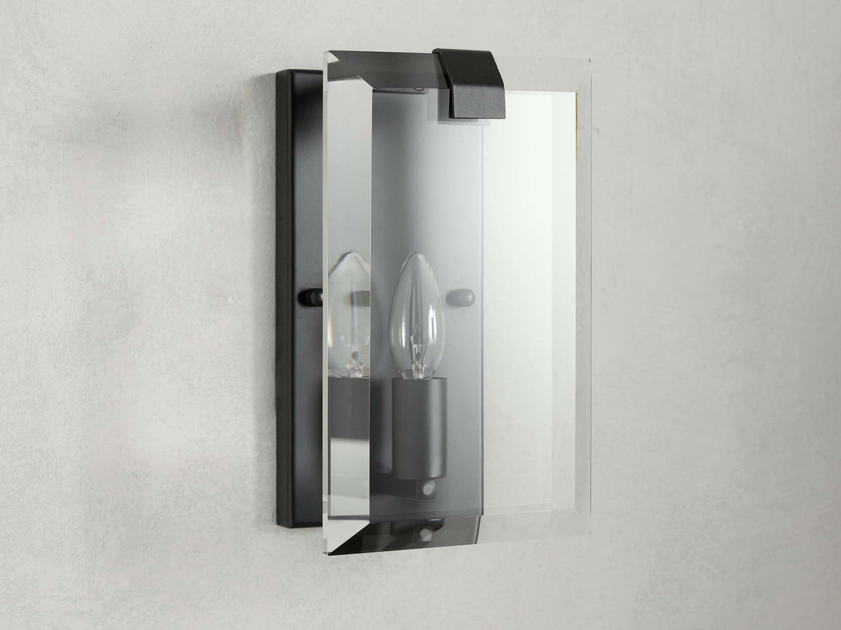 Amaya Wall Light, Hardwired Wall Sconce, detail 3