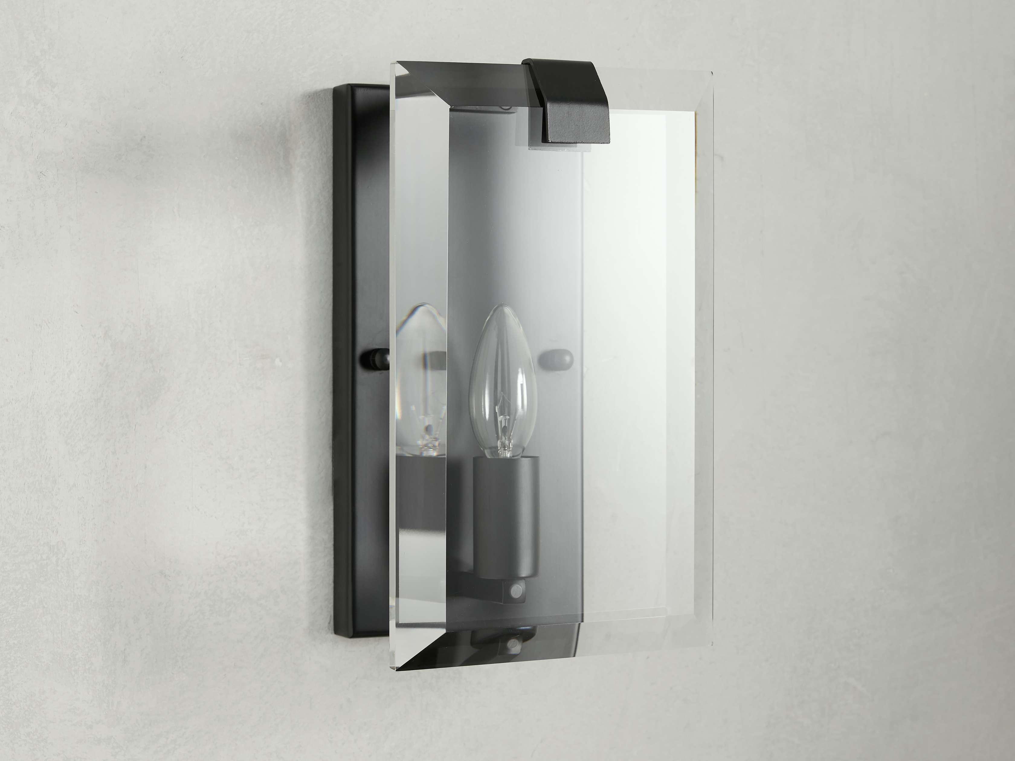 Amaya Wall Light, Hardwired Wall Sconce, detail 3