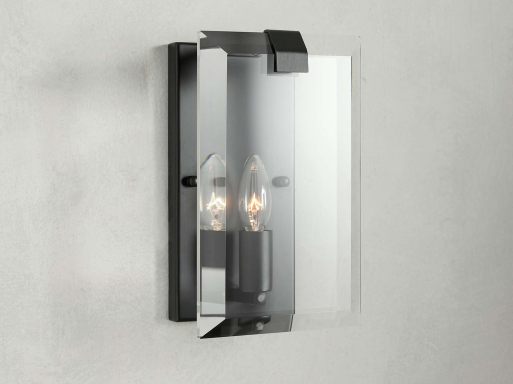 Amaya Wall Light, Hardwired Wall Sconce, 4.75" w x 10.25" h