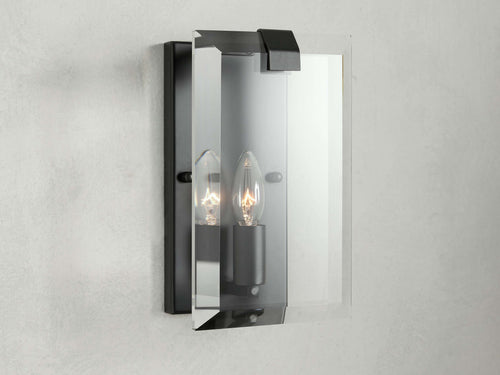 Amaya Wall Light, Hardwired Wall Sconce, 4.75" w x 10.25" h