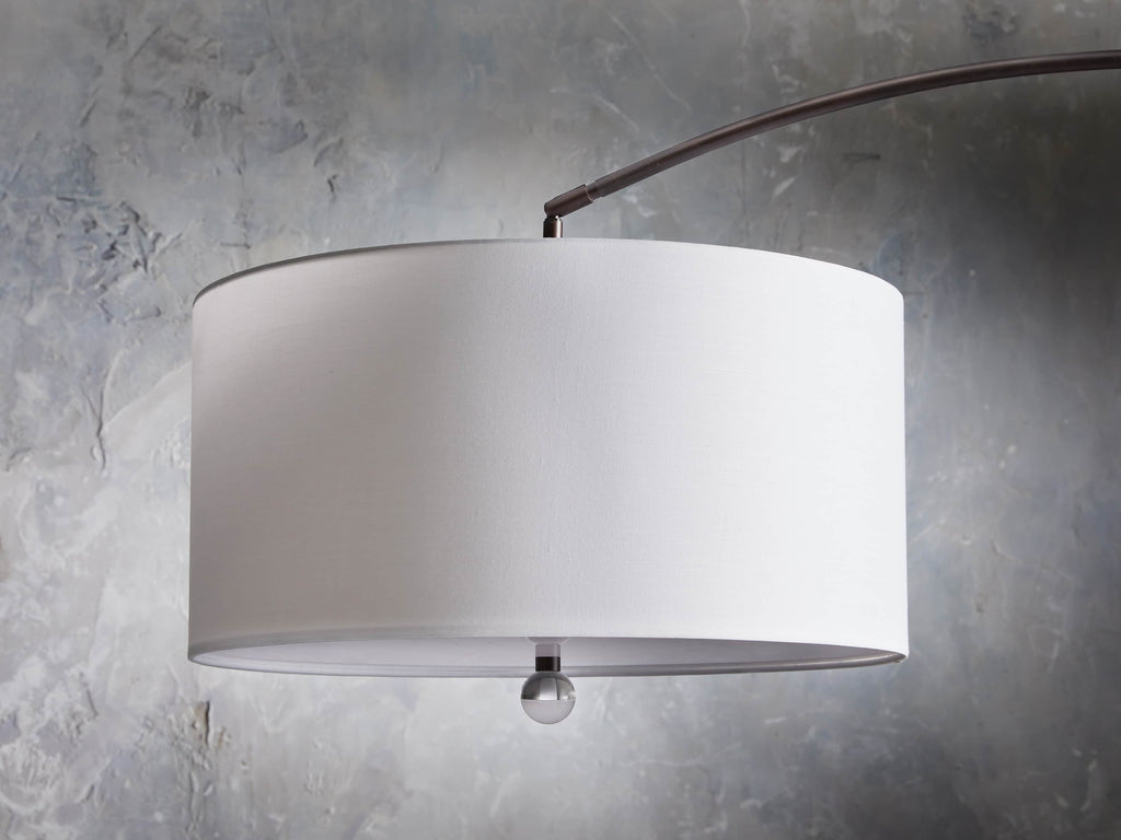 Arc Floor Light - 16" w x 12.25" d x 2.5" h, Floor Lamp, detail 3