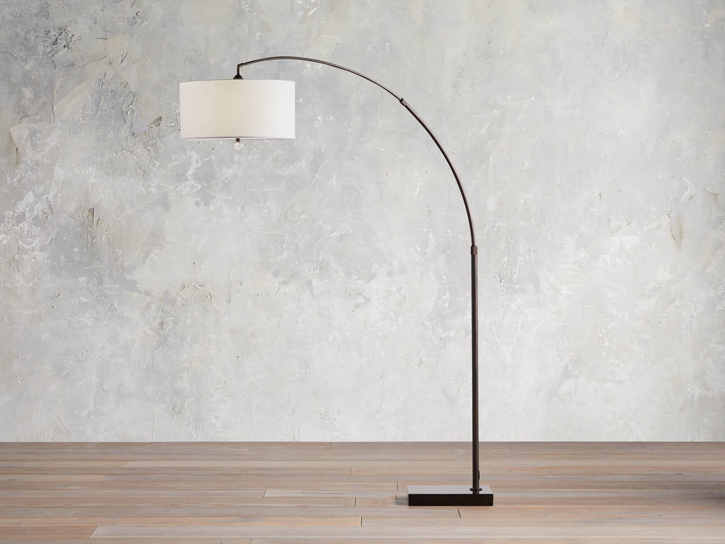 Arc Floor Light - 16" w x 12.25" d x 2.5" h, Floor Lamp, detail 4