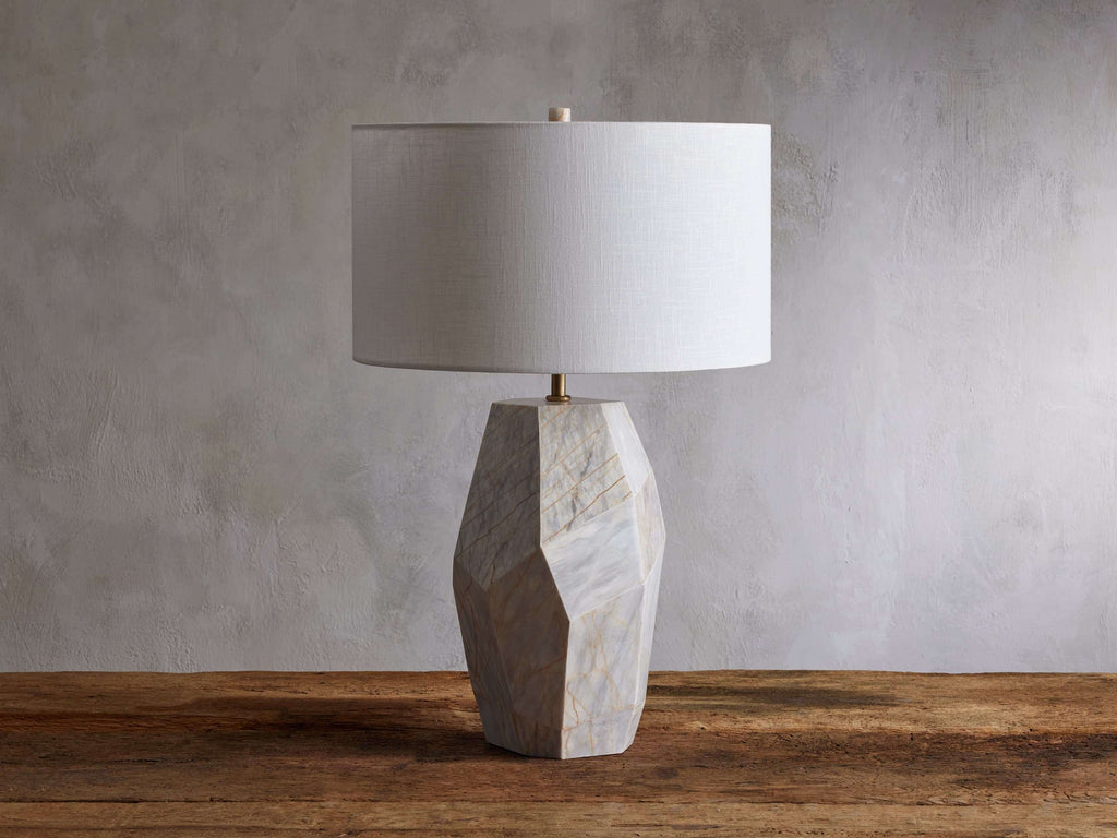 Petra Tall Table Light, Bedside Table Lamp, detail 2