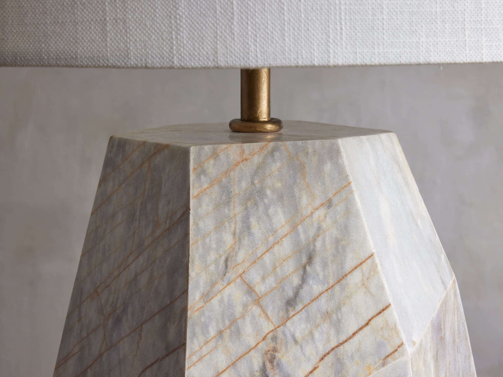 Petra Tall Table Light, Bedside Table Lamp, detail 3