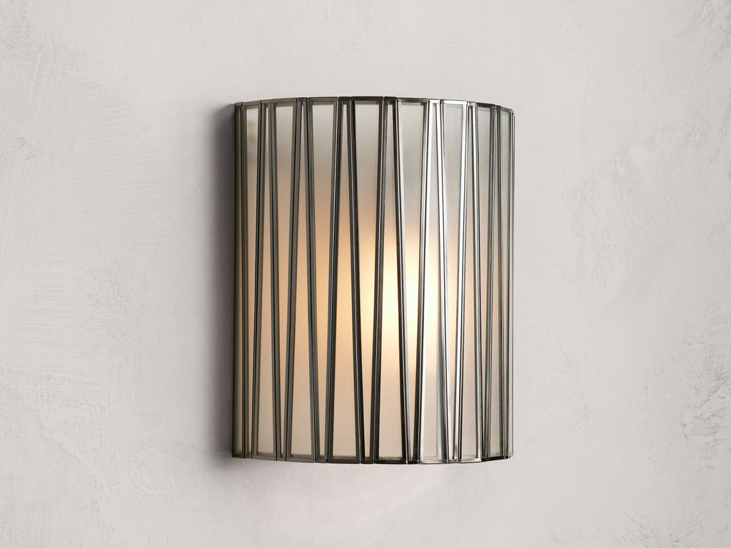 Jeunet Wall Light, Hardwired Wall Sconce, detail 5