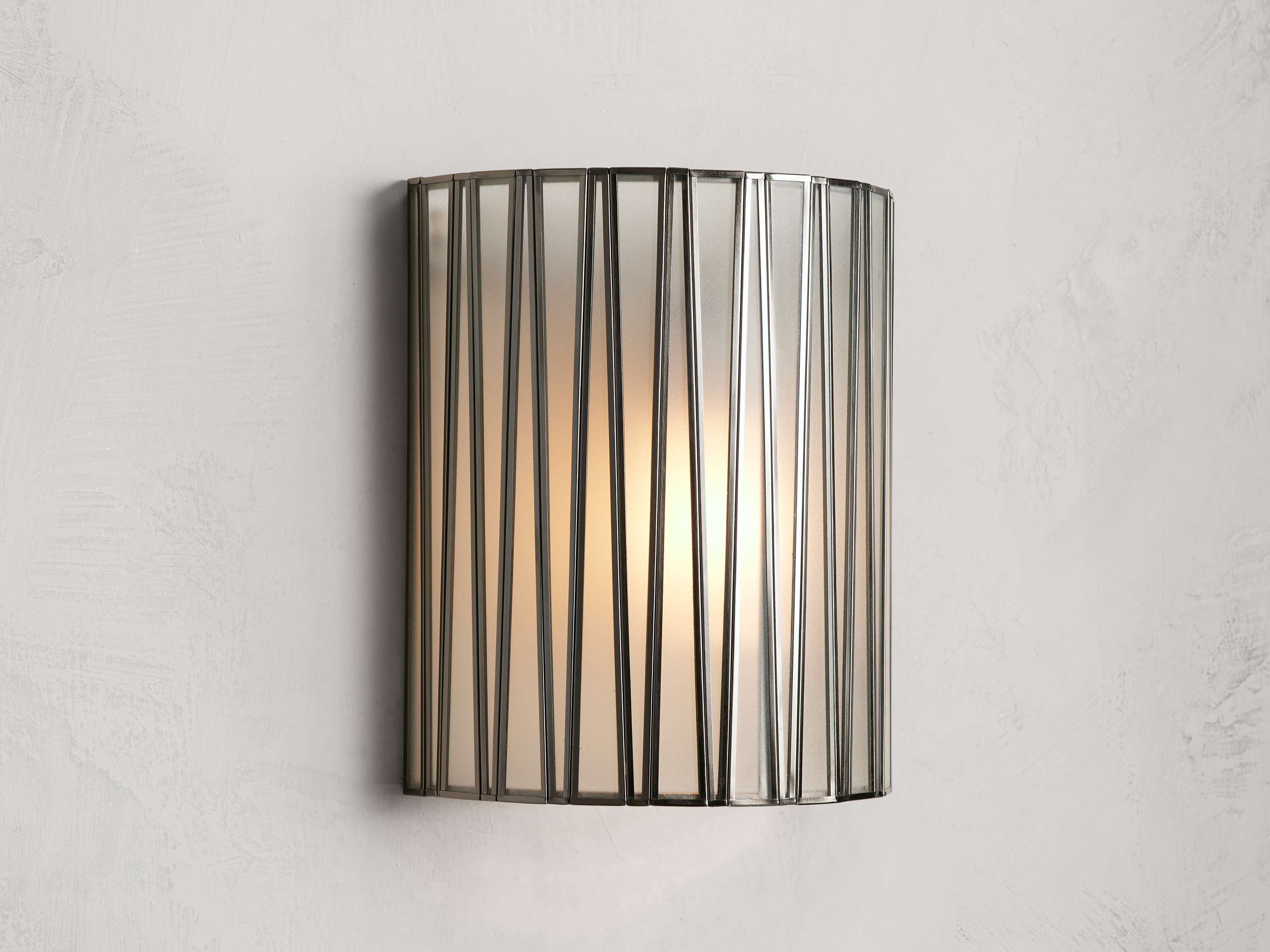 Jeunet Wall Light, Hardwired Wall Sconce, detail 5