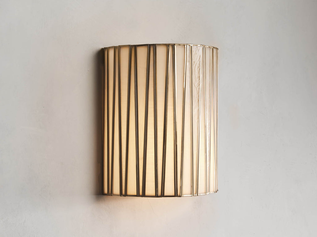 Jeunet Wall Light, Hardwired Wall Sconce, 10.25" Width x 5.5" Depth x