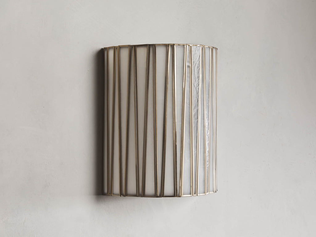 Jeunet Wall Light, Hardwired Wall Sconce, detail 7