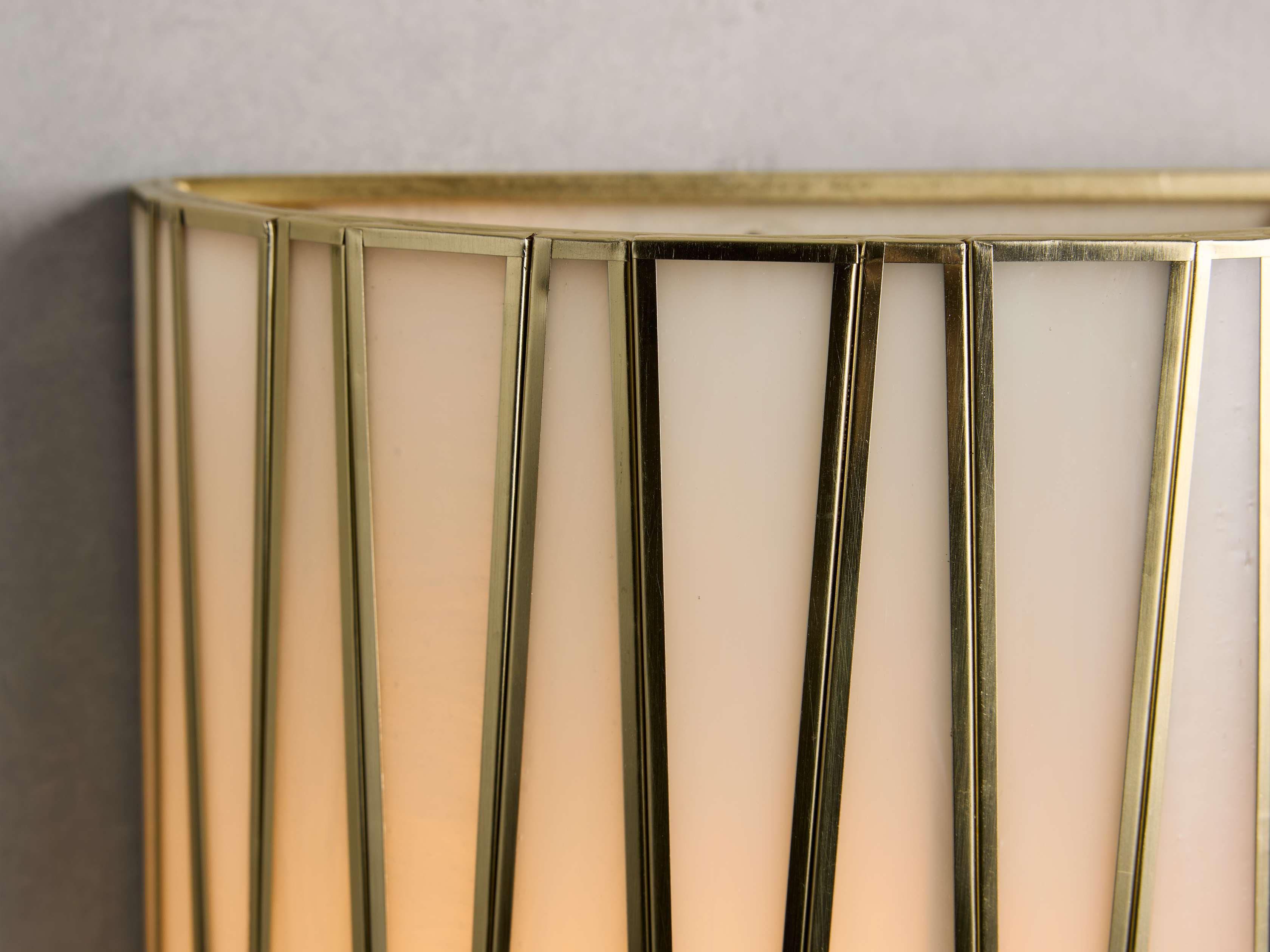 Jeunet Wall Light, Hardwired Wall Sconce, detail 9
