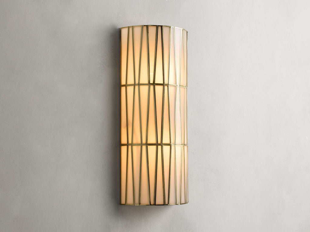 Jeunet Wall Light, Hardwired Wall Sconce, detail 4