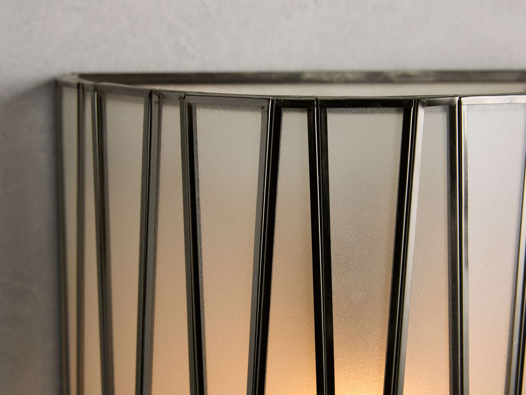 Jeunet Wall Light, Hardwired Wall Sconce, detail 3