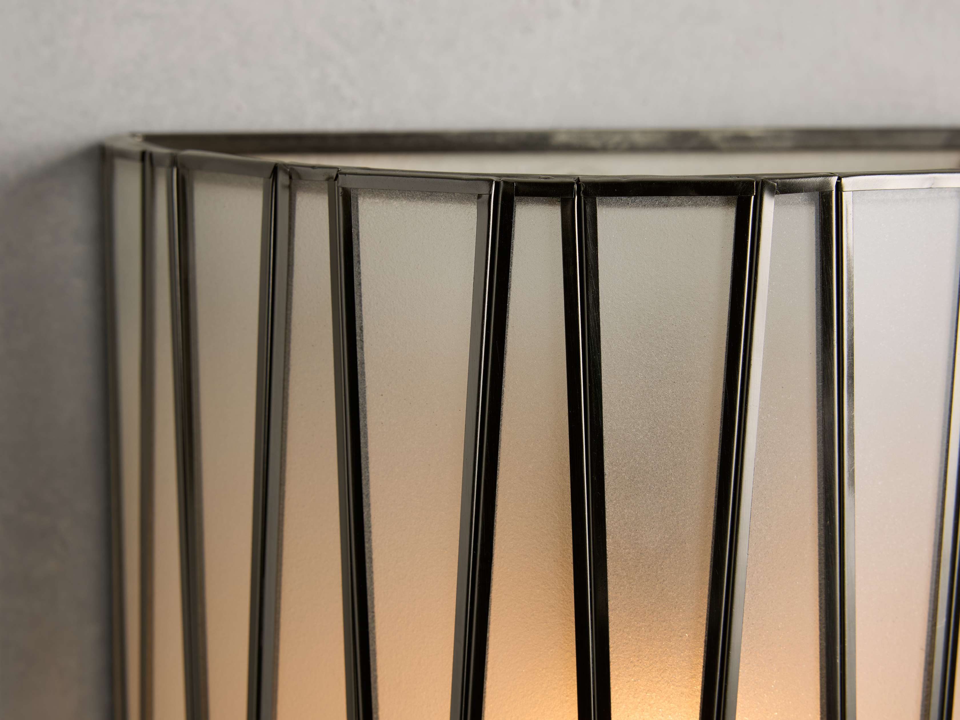 Jeunet Wall Light, Hardwired Wall Sconce, detail 3
